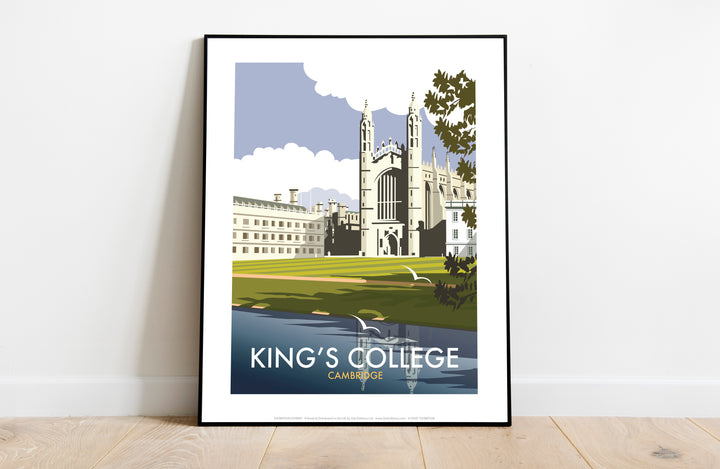 King's College, Cambridge - Art Print