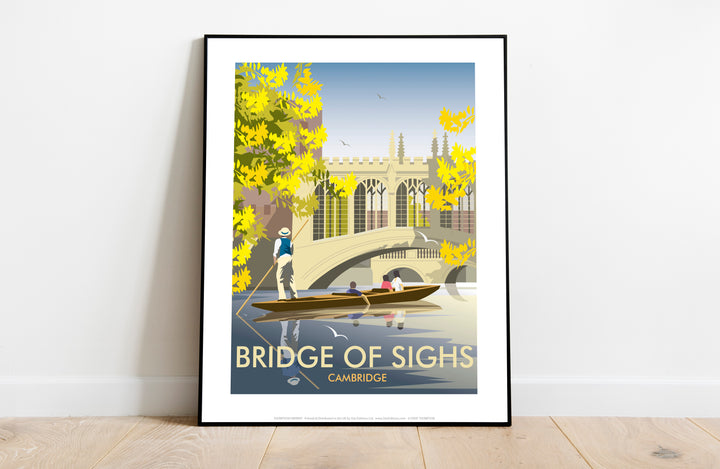 The Bridge of Sighs, Cambridge - Art Print