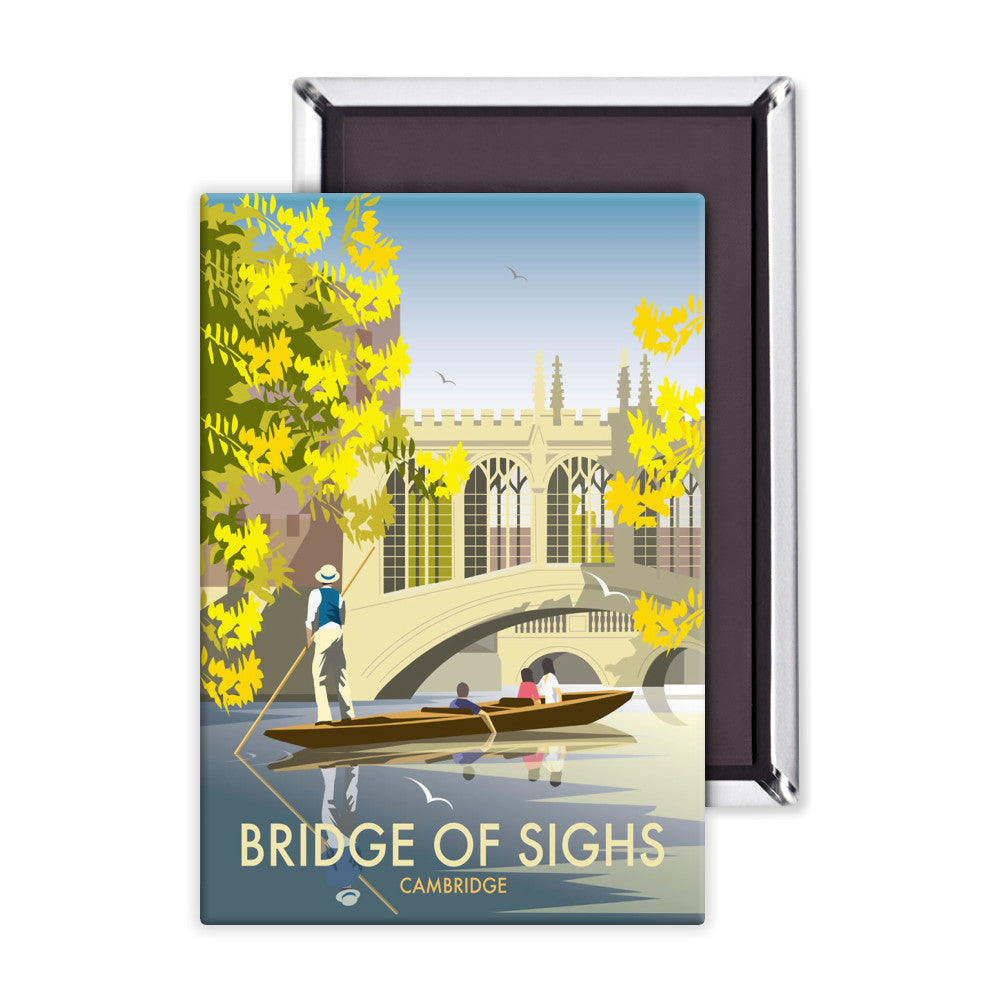 The Bridge of Sighs, Cambridge Magnet