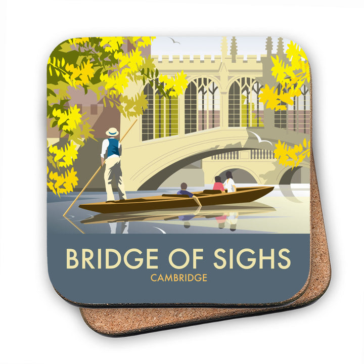 The Bridge of Sighs, Cambridge MDF Coaster