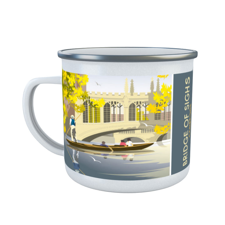 The Bridge of Sighs, Cambridge Enamel Mug