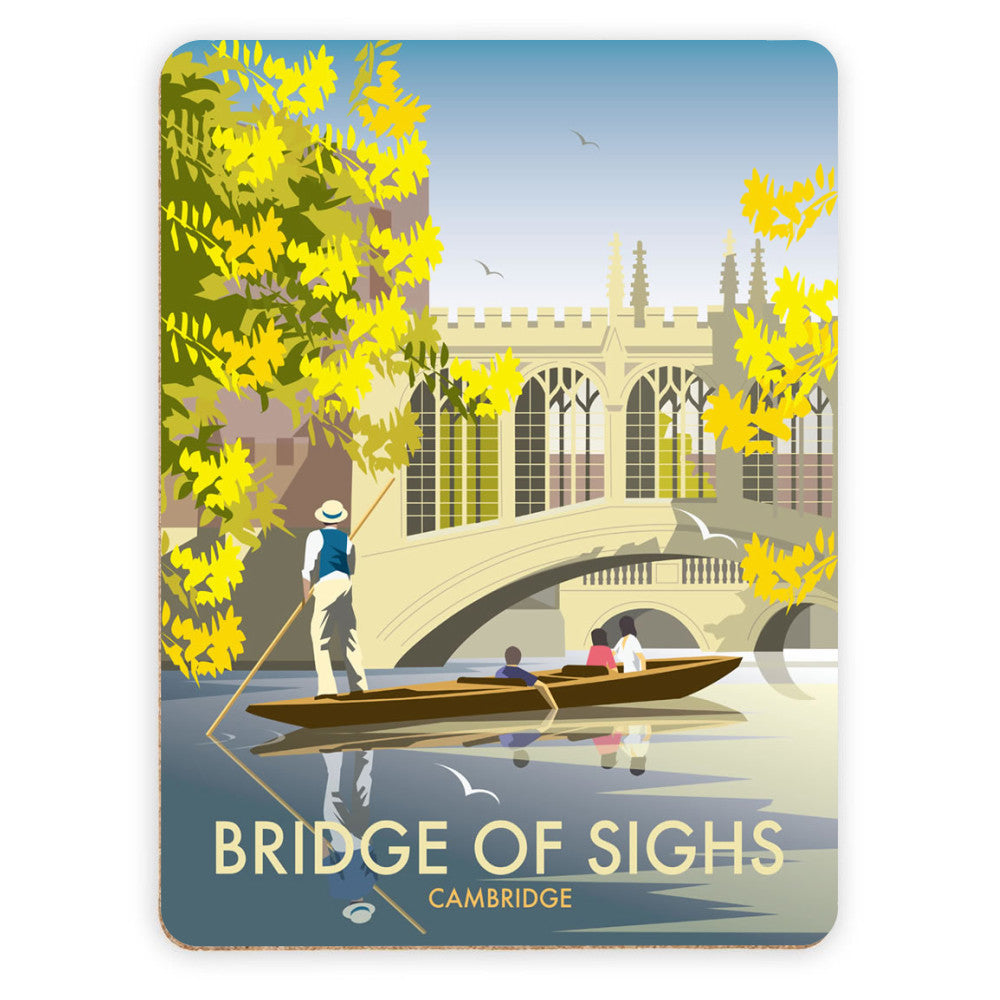 The Bridge of Sighs, Cambridge Placemat