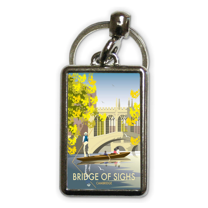 The Bridge of Sighs, Cambridge Metal Keyring