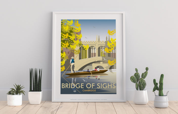 The Bridge of Sighs, Cambridge - Art Print