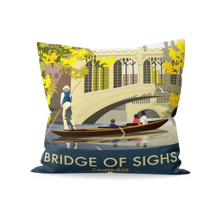 The Bridge of Sighs, Cambridge Fibre Filled Cushion