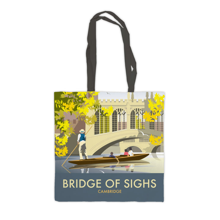 The Bridge of Sighs, Cambridge Premium Tote Bag