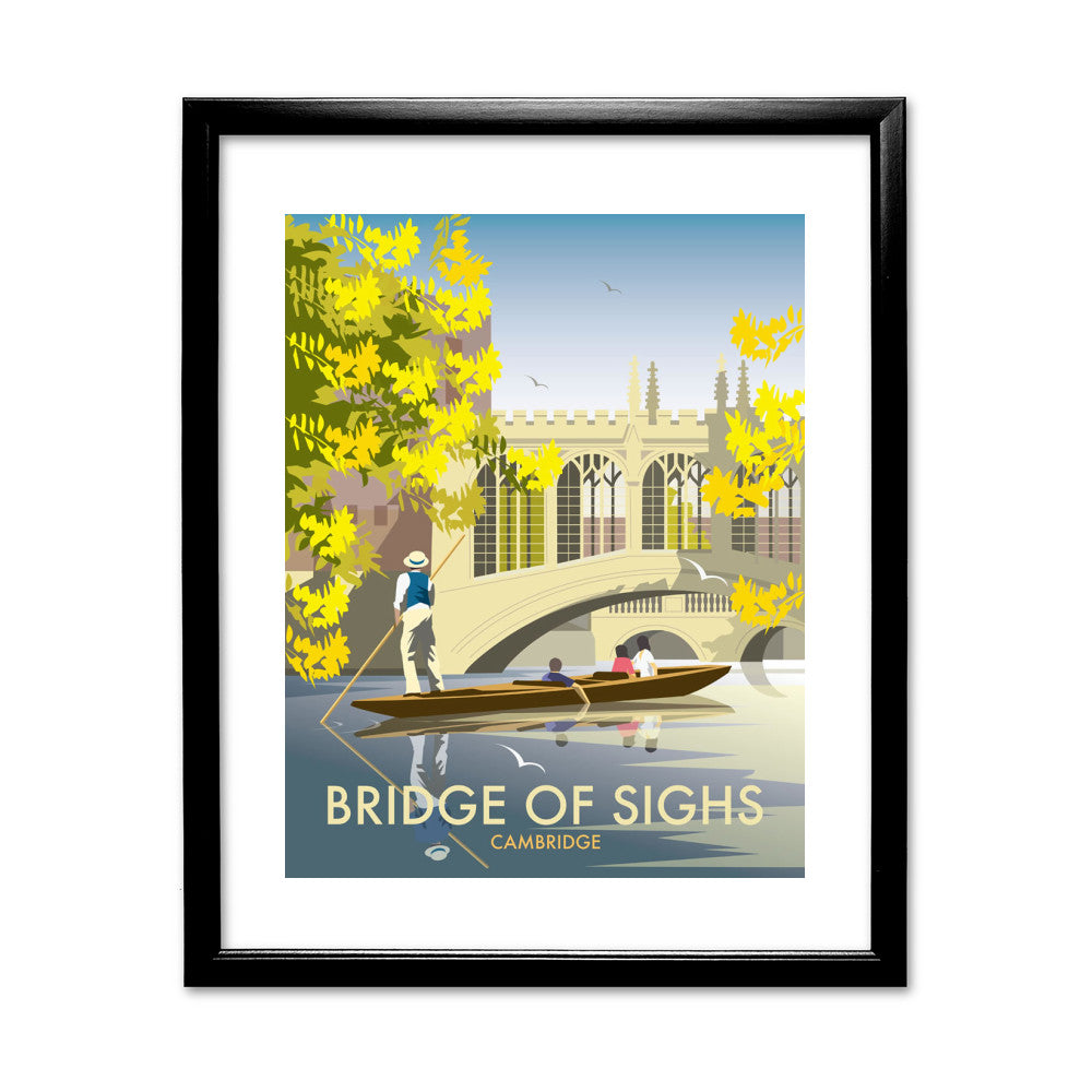 The Bridge of Sighs, Cambridge - Art Print