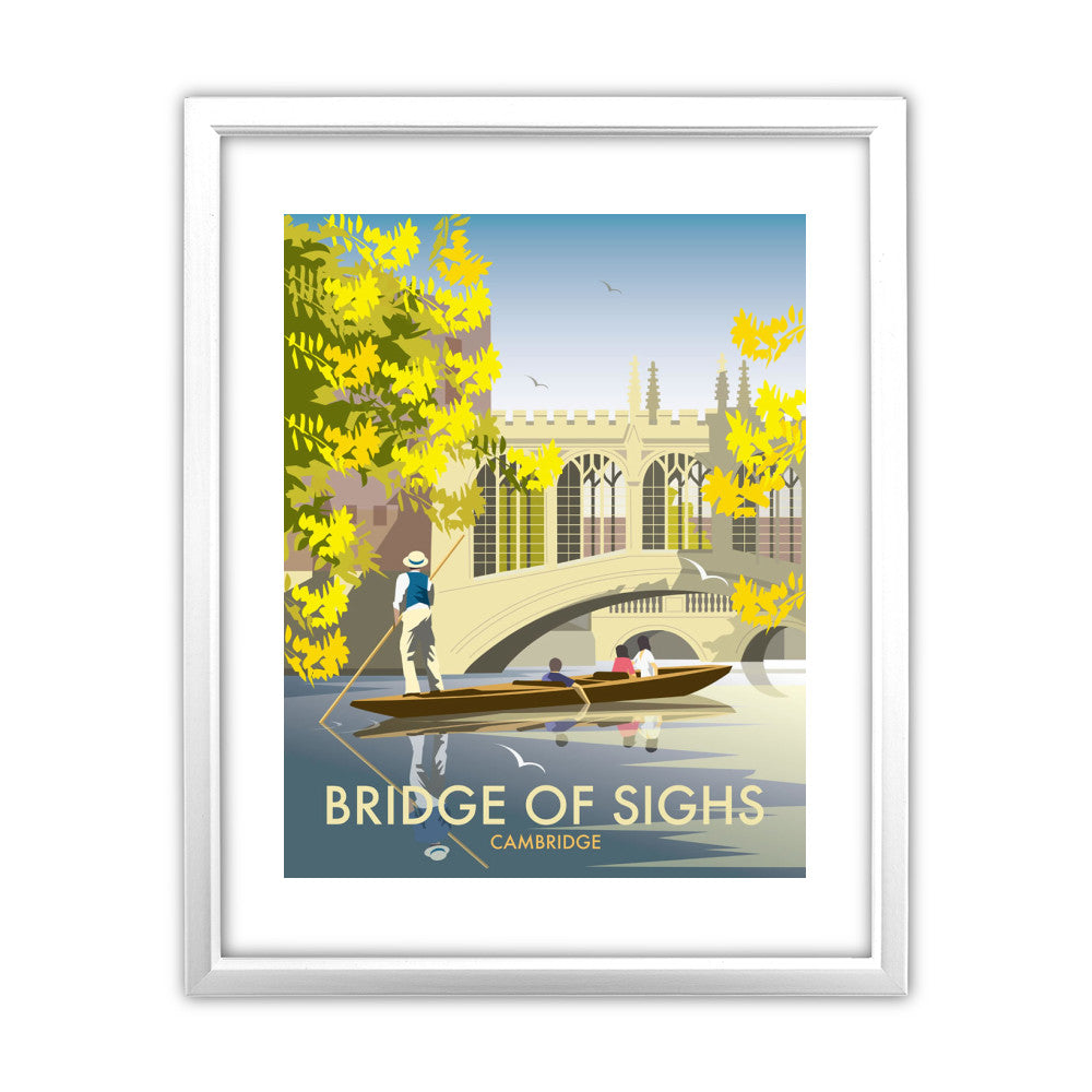 The Bridge of Sighs, Cambridge - Art Print