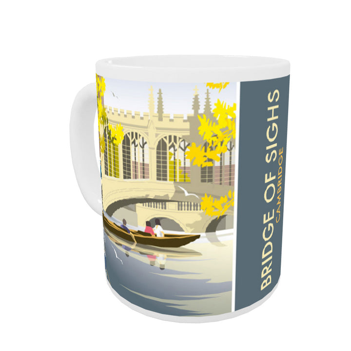 The Bridge of Sighs, Cambridge Coloured Insert Mug