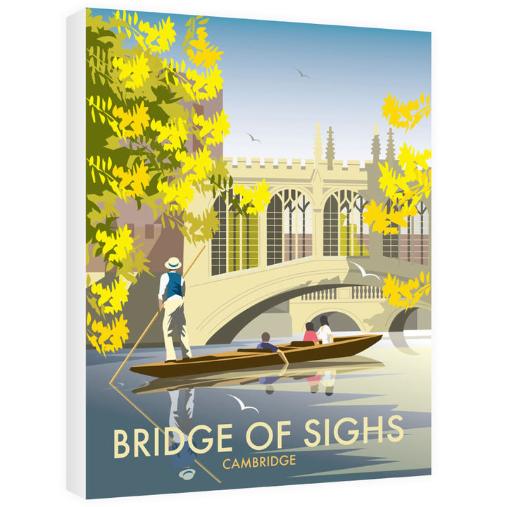 The Bridge of Sighs, Cambridge Canvas