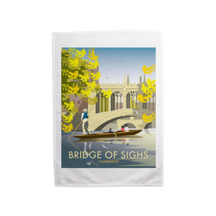 The Bridge of Sighs, Cambridge Tea Towel