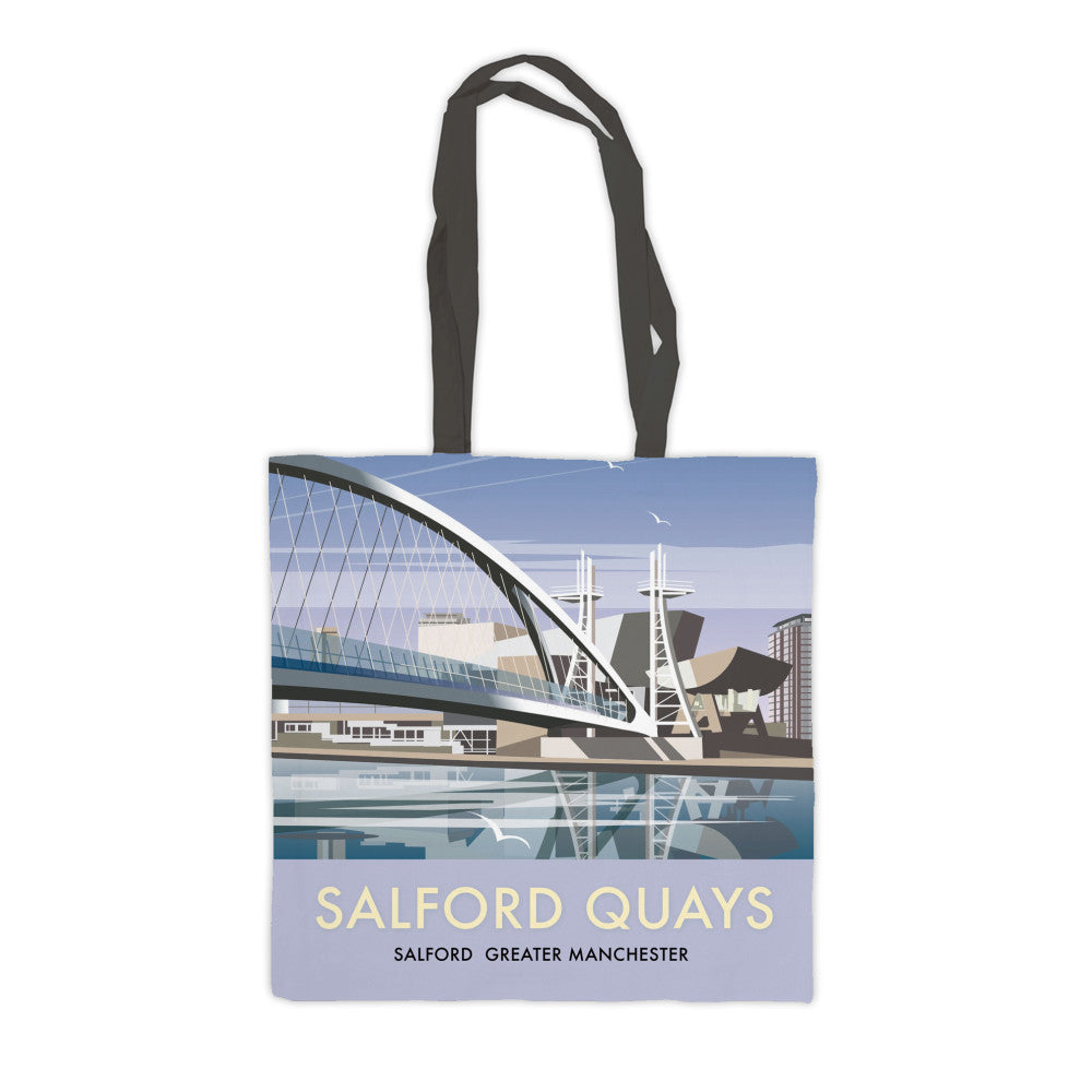 Salford Quays, Greater Manchester Premium Tote Bag
