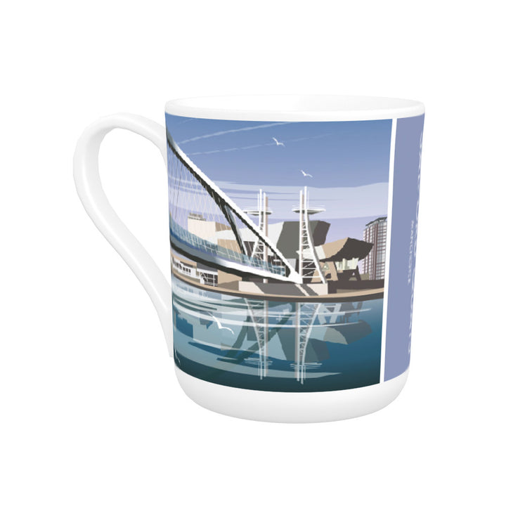 Salford Quays, Greater Manchester Bone China Mug