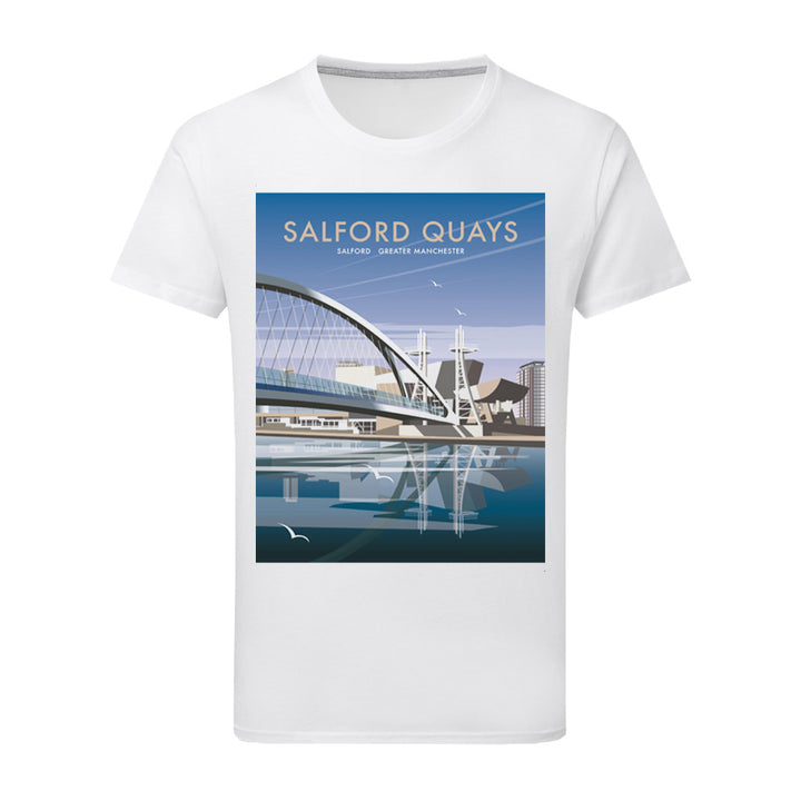 Salford Quays T-Shirt by Dave Thompson