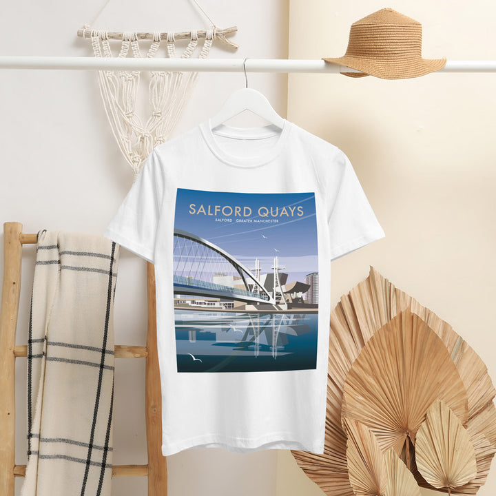 Salford Quays T-Shirt by Dave Thompson