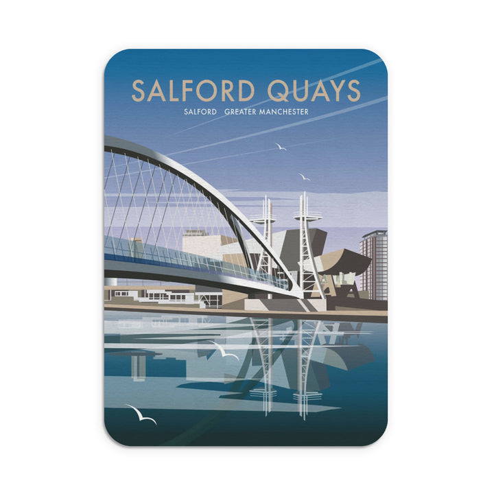 Salford Quays, Greater Manchester Mouse Mat