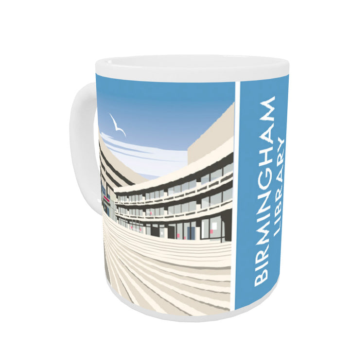 Birmingham Central Library Mug