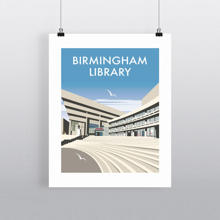 Birmingham Central Library Fine Art Print