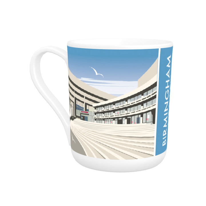 Birmingham Central Library Bone China Mug