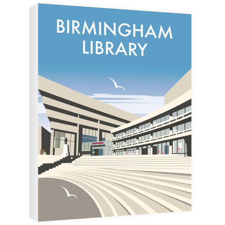 Birmingham Central Library Canvas