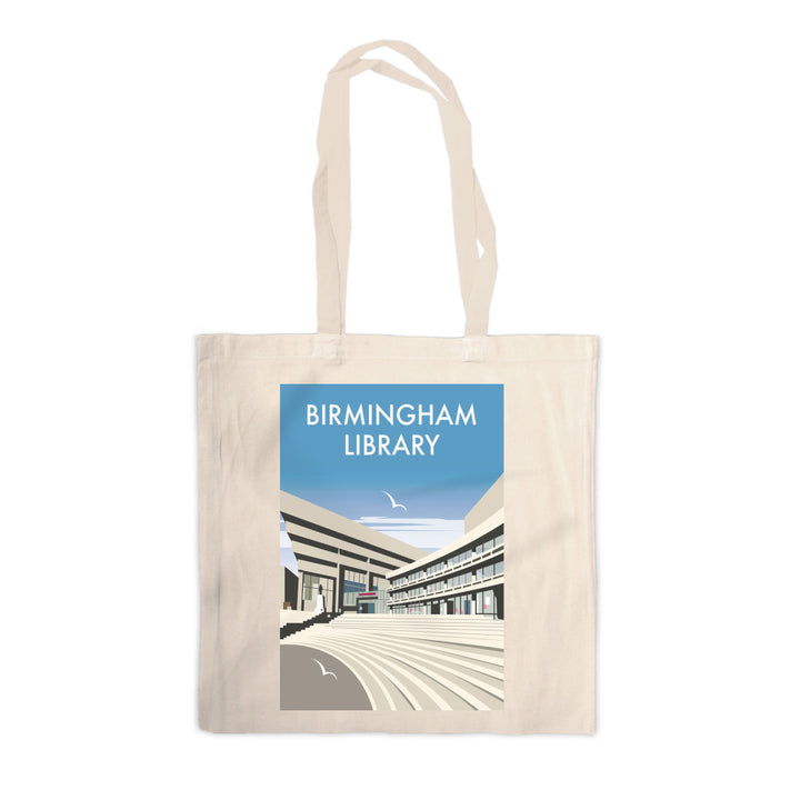 Birmingham Central Library Canvas Tote Bag