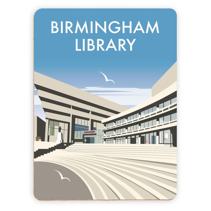 Birmingham Central Library Placemat