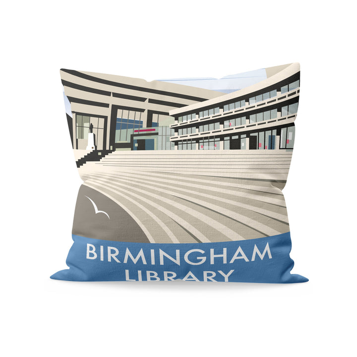 Birmingham Central Library Fibre Filled Cushion
