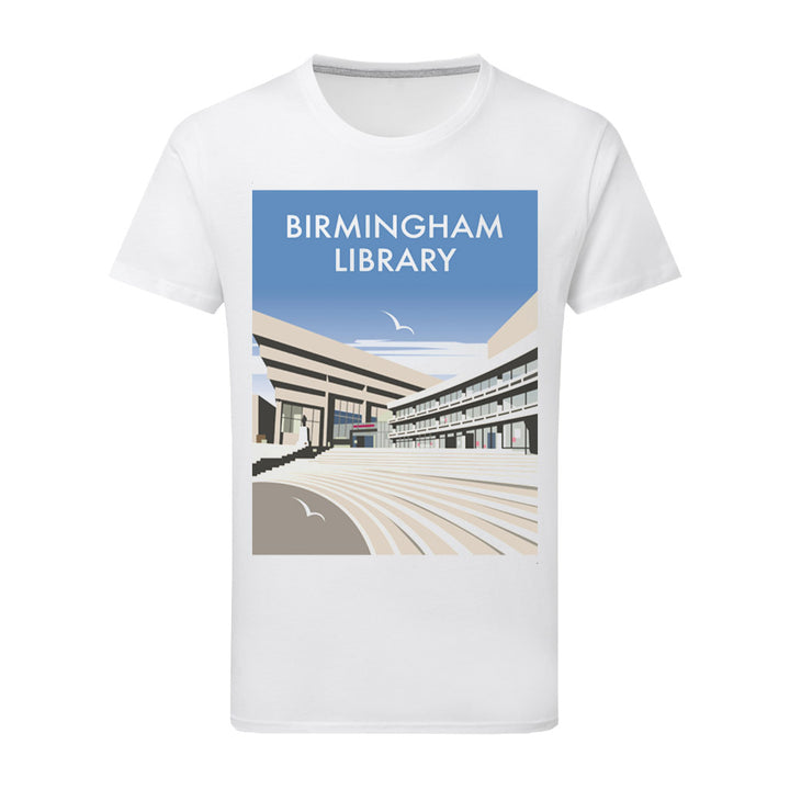 Birmingham Library T-Shirt by Dave Thompson