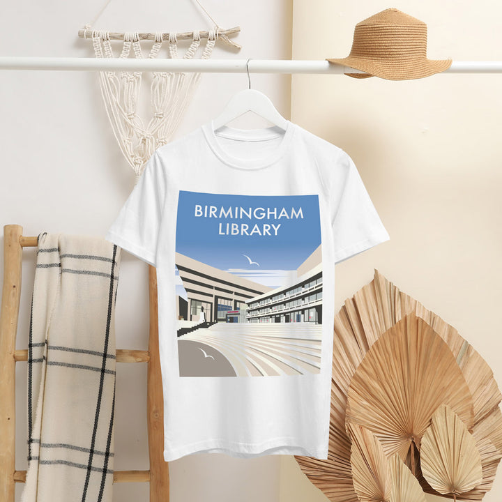 Birmingham Library T-Shirt by Dave Thompson