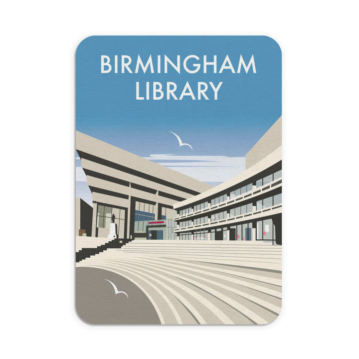 Birmingham Central Library Mouse Mat
