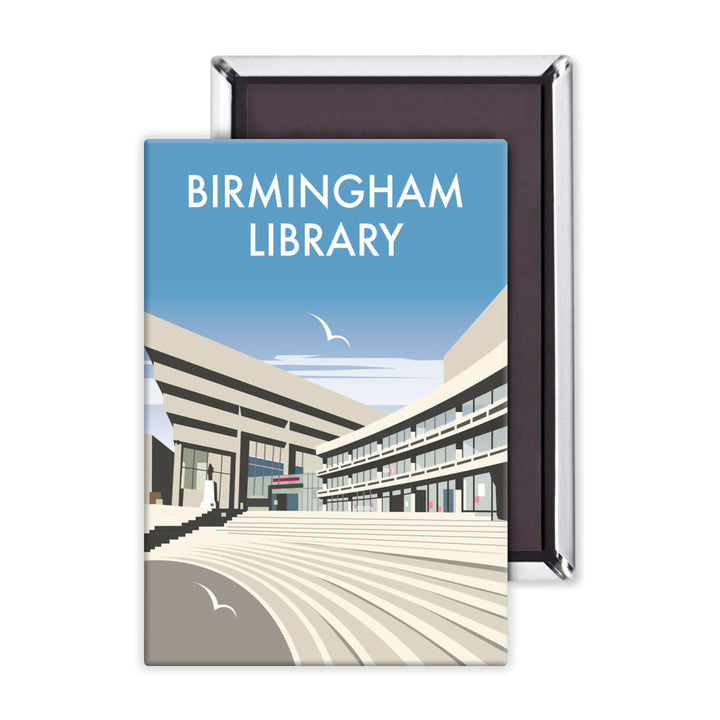 Birmingham Central Library Magnet