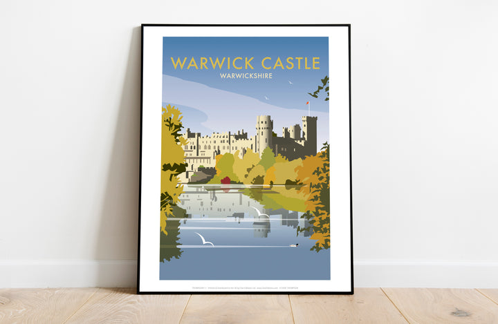 Warwick Castle - Art Print