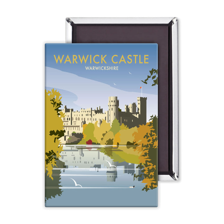 Warwick Castle Magnet