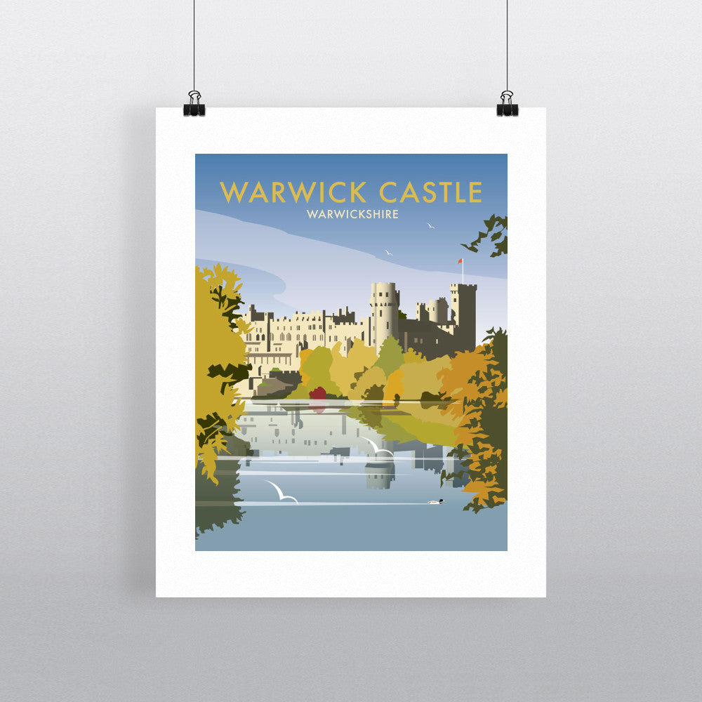 Warwick Castle Fine Art Print