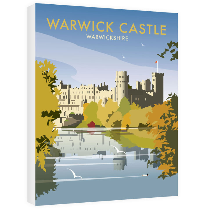 Warwick Castle Canvas
