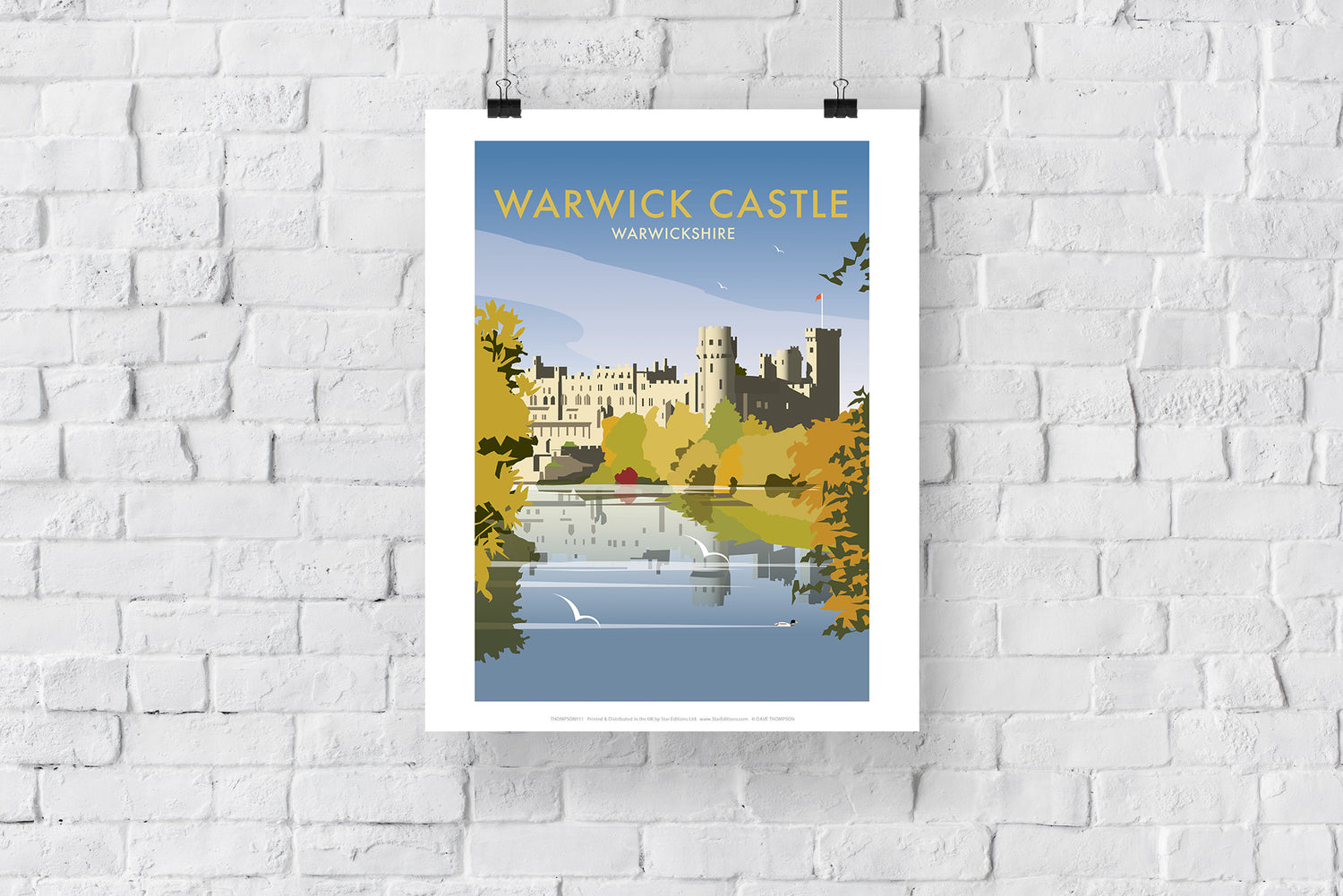 Warwick Castle - Art Print