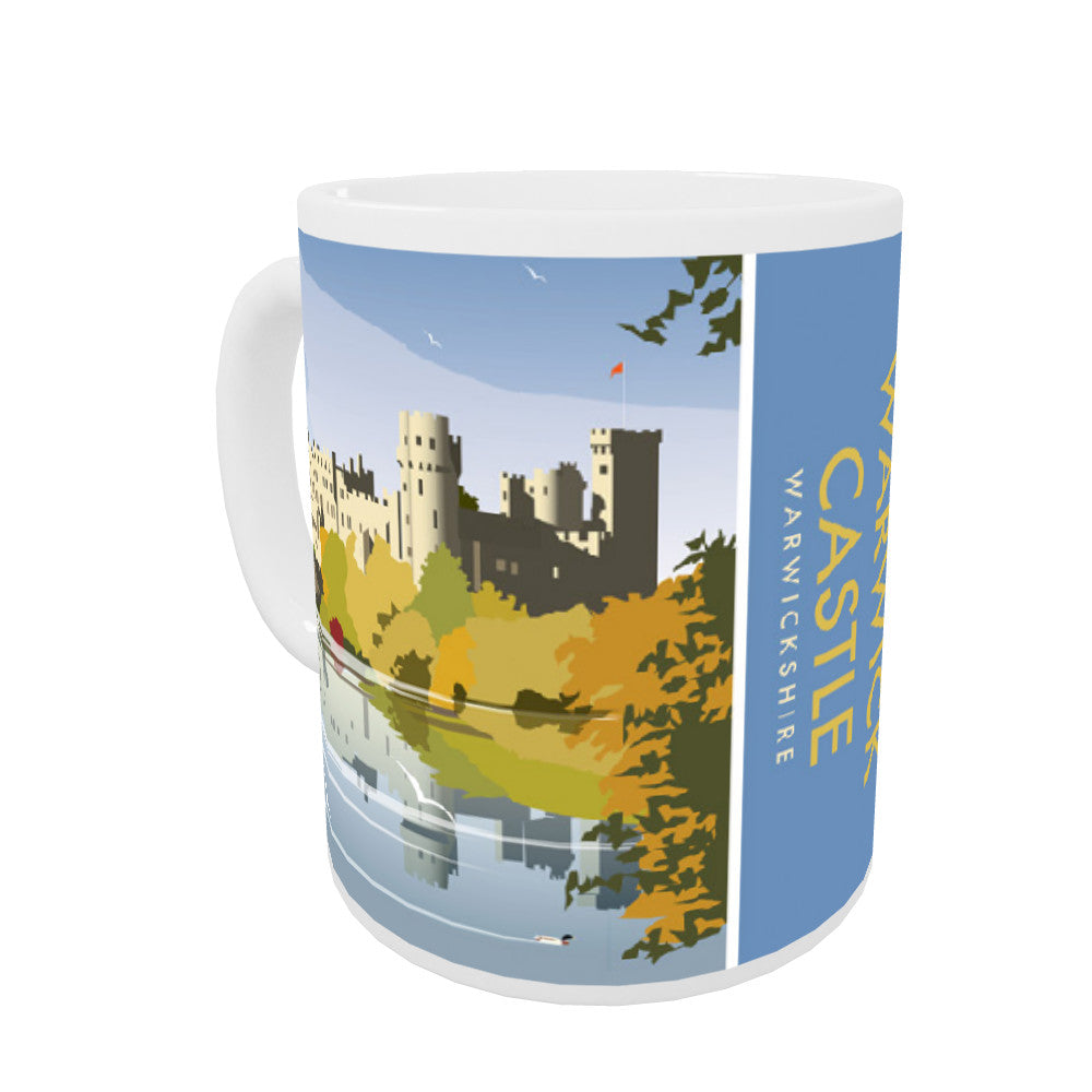Warwick Castle Coloured Insert Mug