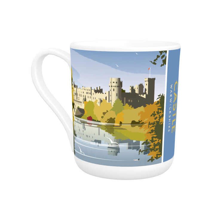 Warwick Castle Bone China Mug