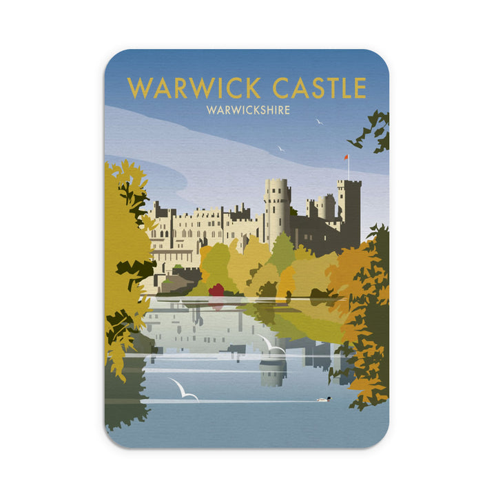 Warwick Castle Mouse Mat