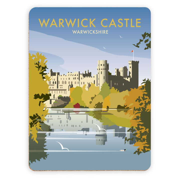 Warwick Castle Placemat