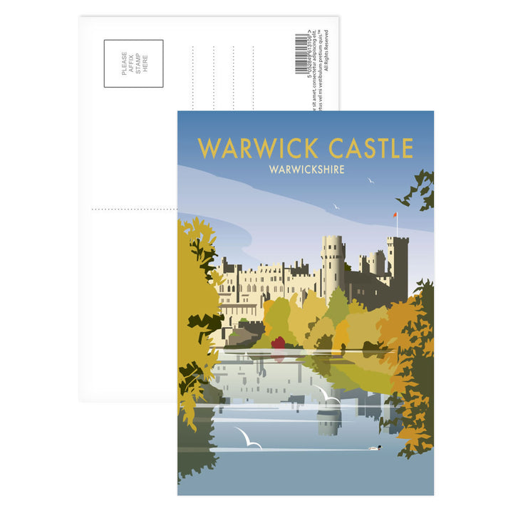 Warwick Castle Postcard Pack