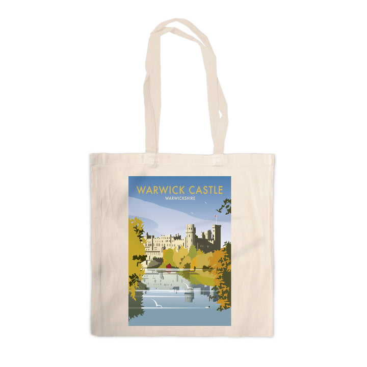 Warwick Castle Canvas Tote Bag