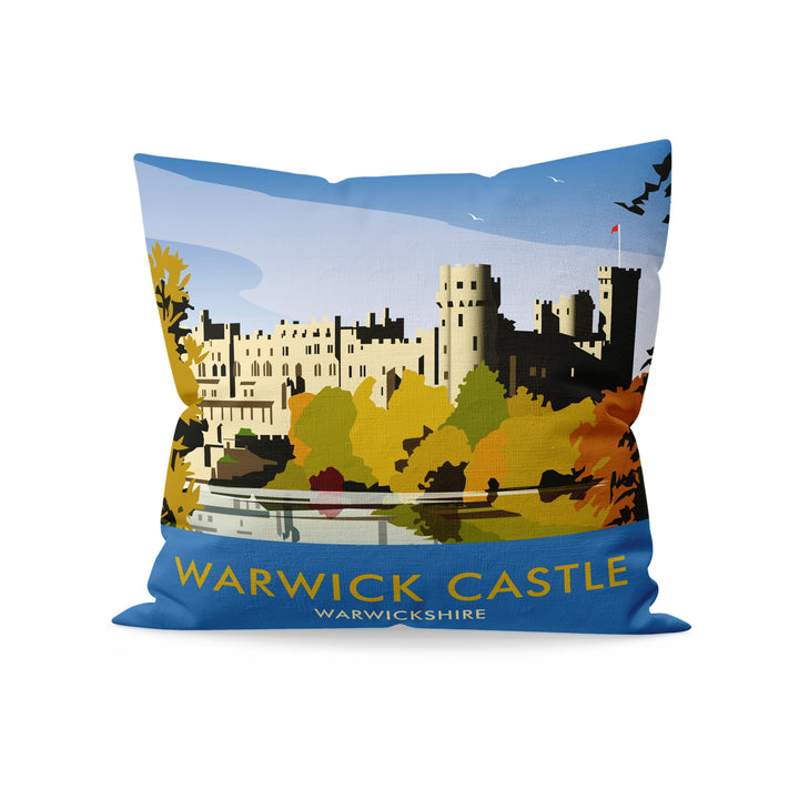Warwick Castle Fibre Filled Cushion