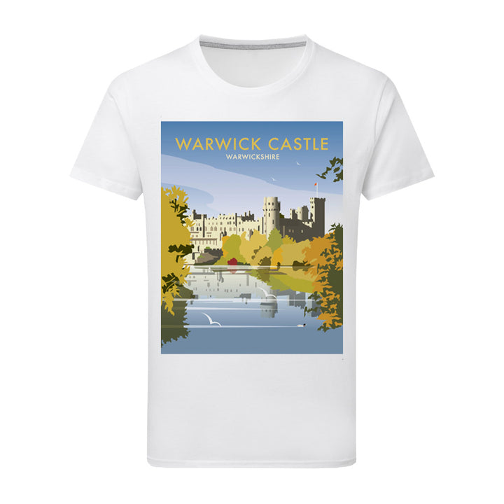 Warwick Castle T-Shirt by Dave Thompson