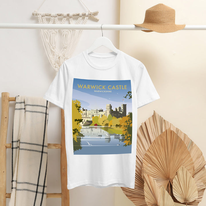 Warwick Castle T-Shirt by Dave Thompson