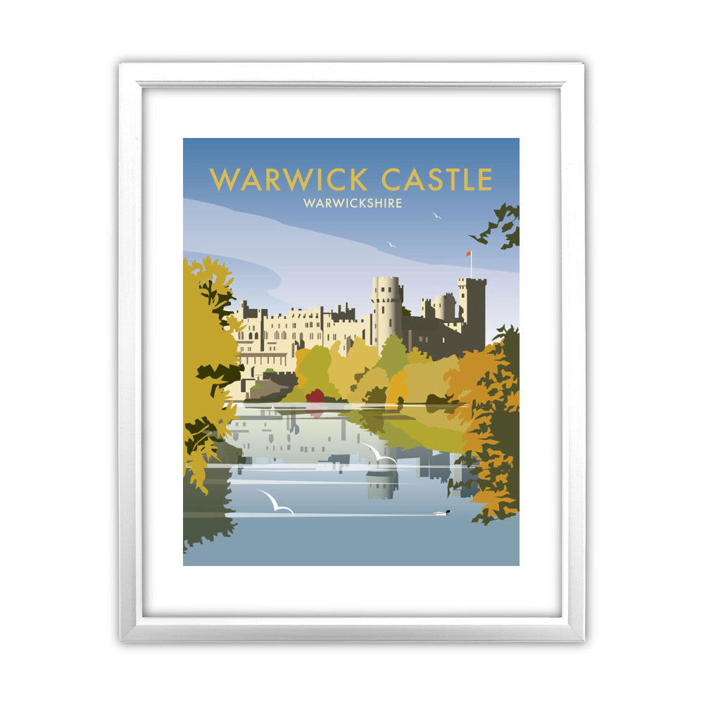 Warwick Castle - Art Print