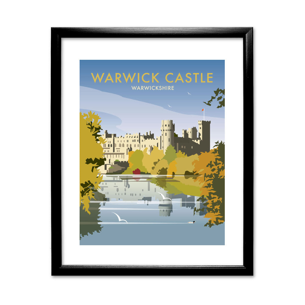 Warwick Castle - Art Print