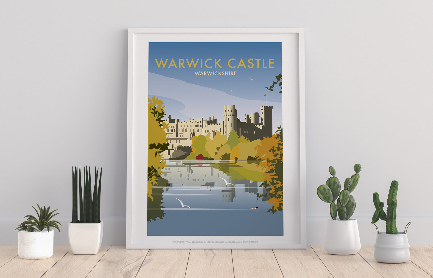 Warwick Castle - Art Print
