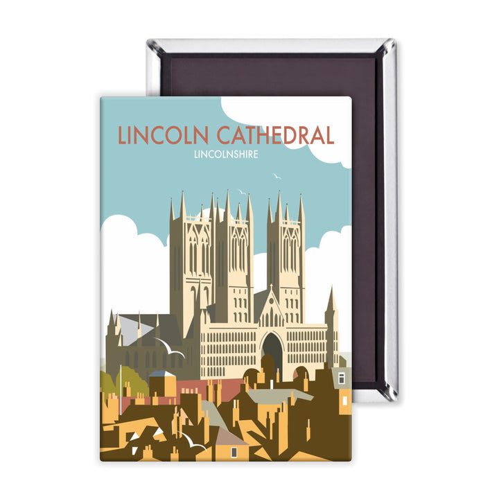 Lincoln Cathedral Magnet