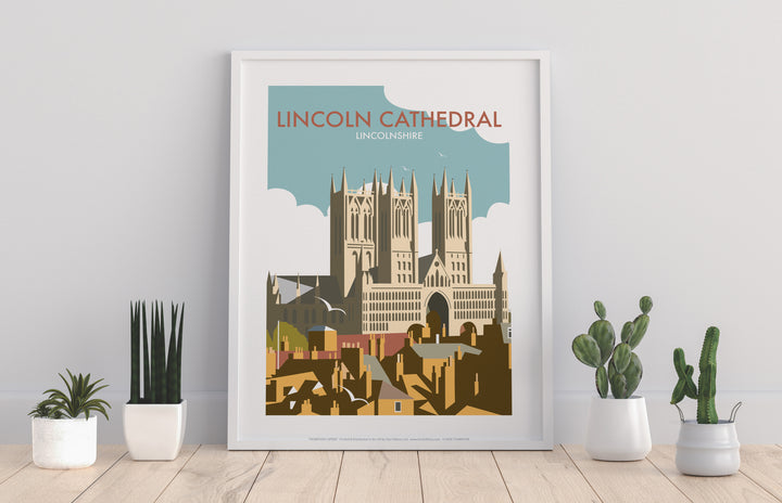 Lincoln Cathedral - Art Print